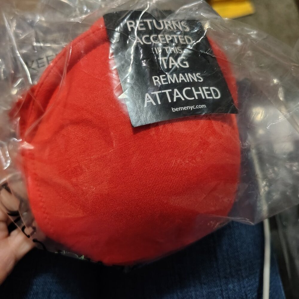 BeMe red Tshirt bra